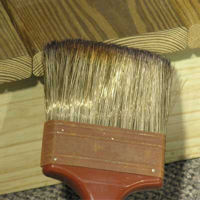 Wood Finish Brush