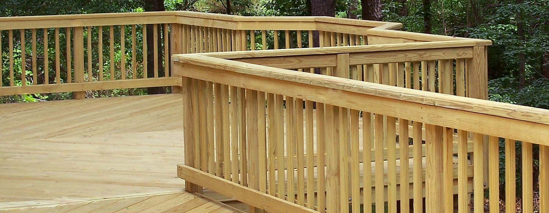 MicroPro® Treated Decking