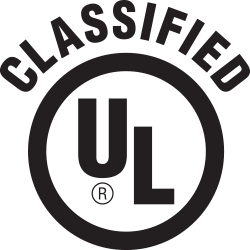 UL CLASSIFIED Logo