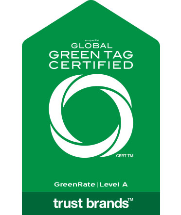 Global Green Tag Certified