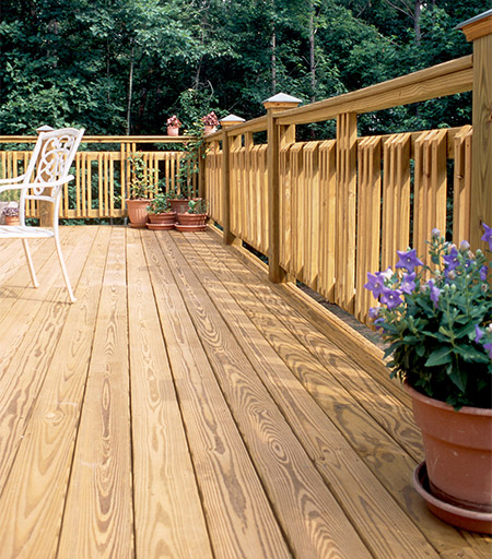 NatureWood® Decking